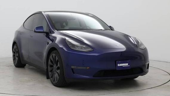 TESLA MODEL Y 2022 7SAYGDEF8NF337515 image